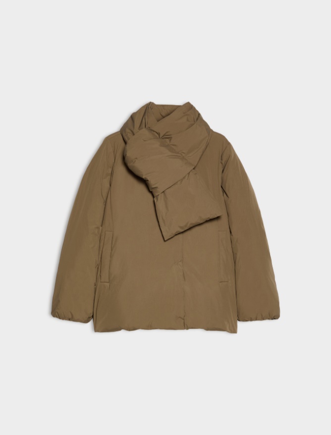 Oversized puffer jacket - iBlues - 5