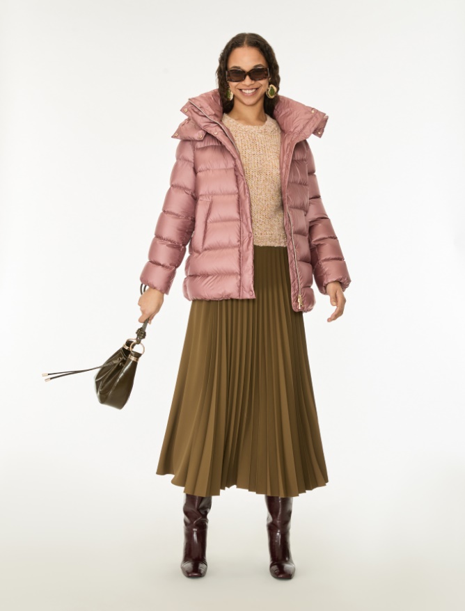Cocoon puffer jacket - iBlues