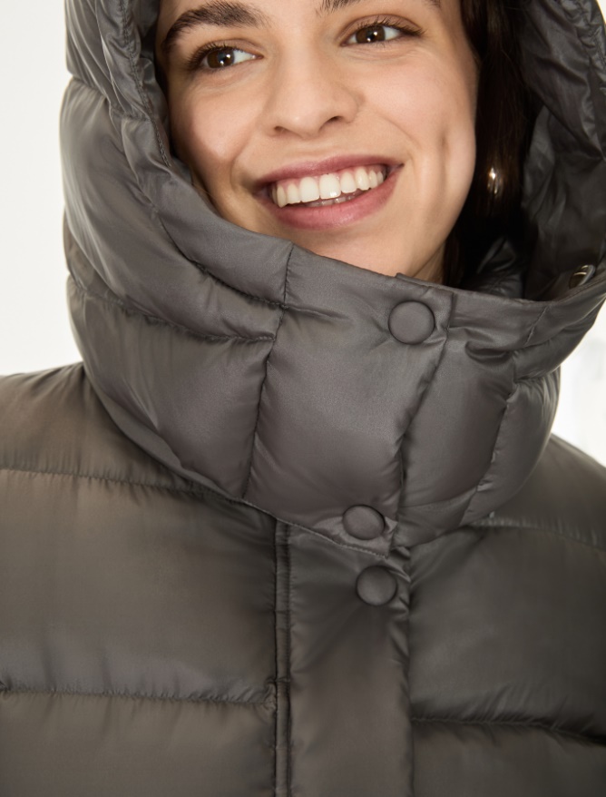 Cocoon puffer jacket - iBlues