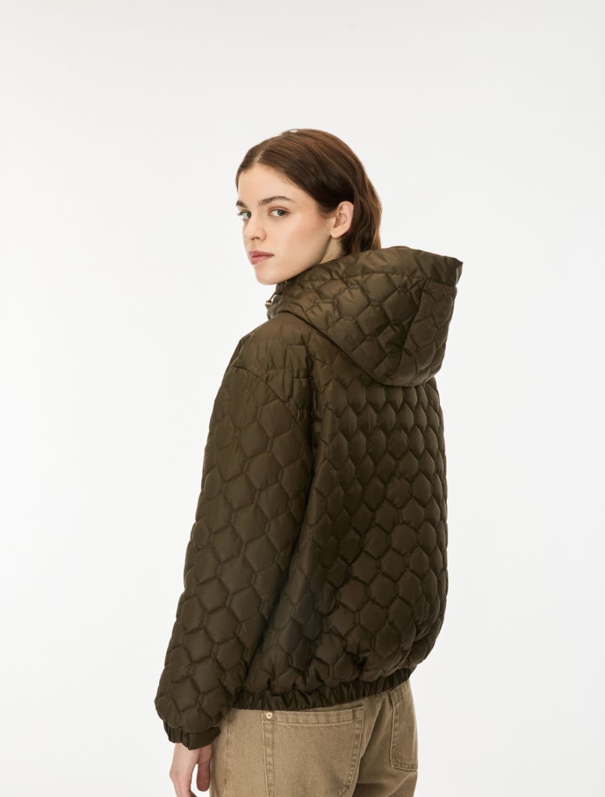 Wendbare Bomberjacke - KHAKI - iBlues - 2