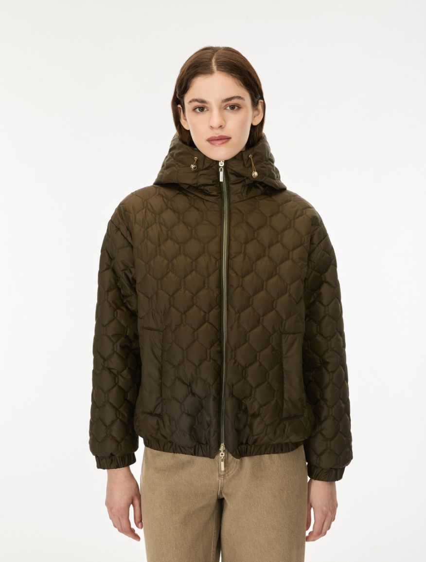 Wendbare Bomberjacke - KHAKI - iBlues - 3