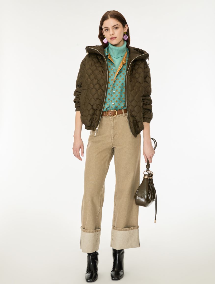 Wendbare Bomberjacke - KHAKI - iBlues - 4