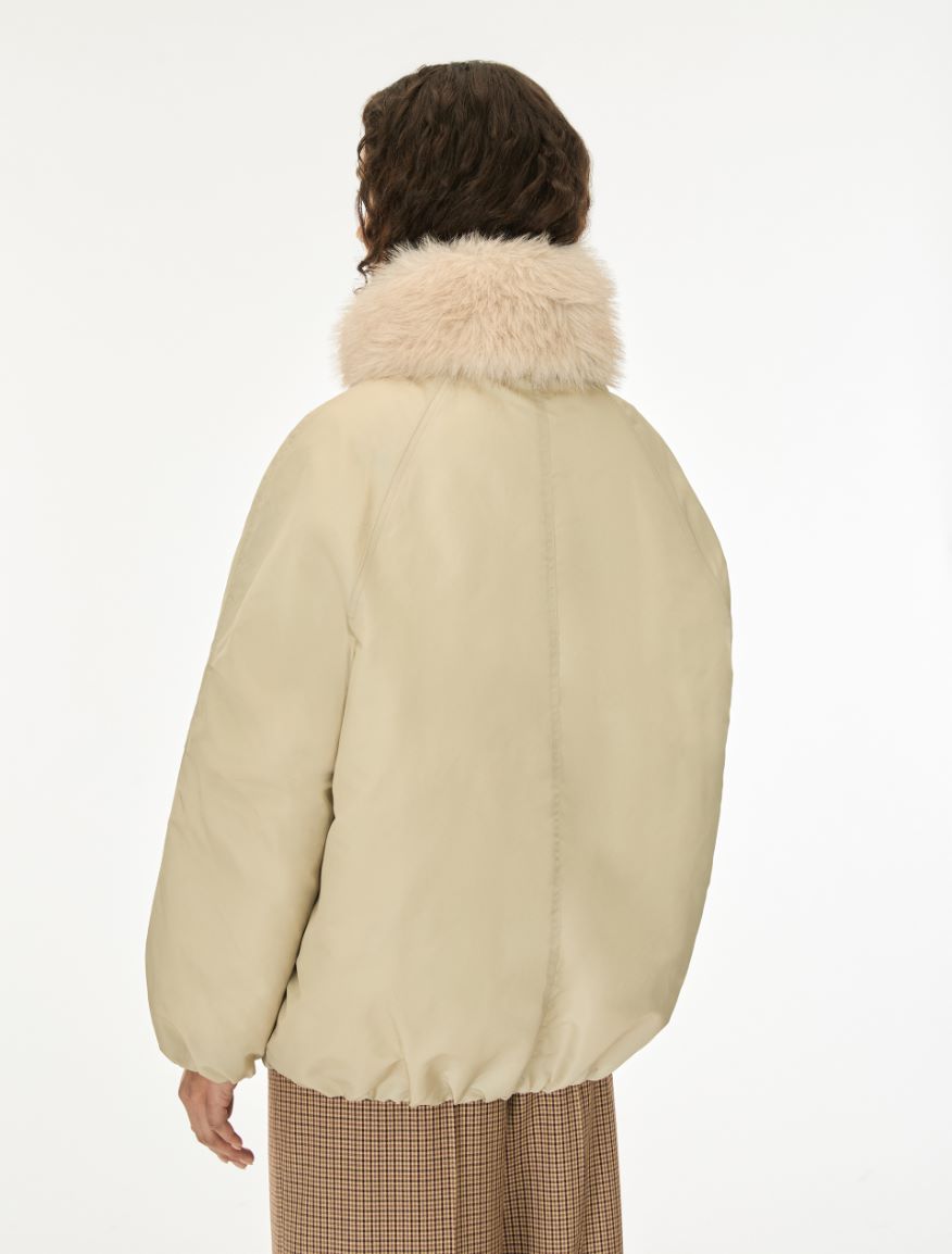 Oversized bomber jacket - ICE - iBlues - 2