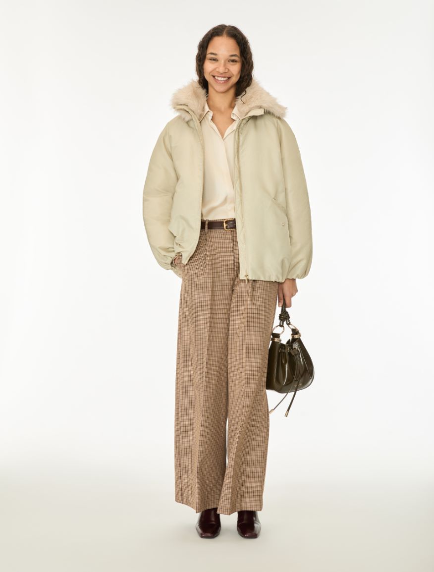 Oversized bomber jacket - ICE - iBlues - 3