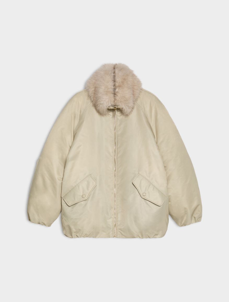 Oversized bomber jacket - ICE - iBlues - 5