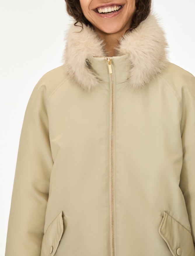 Oversized bomber jacket - iBlues