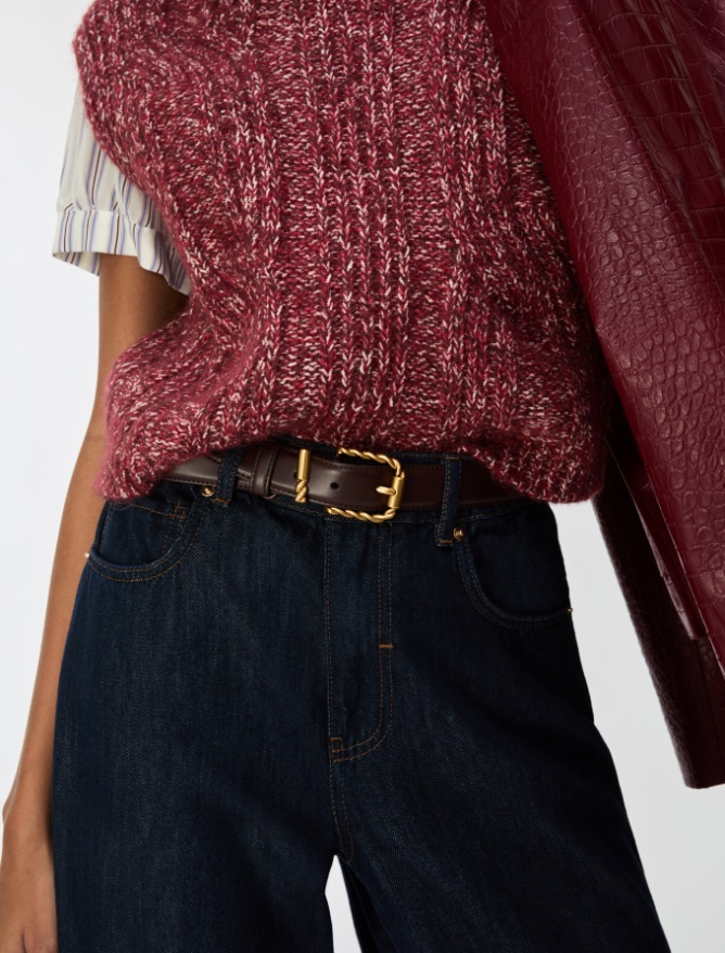 Leather belt - iBlues - 3