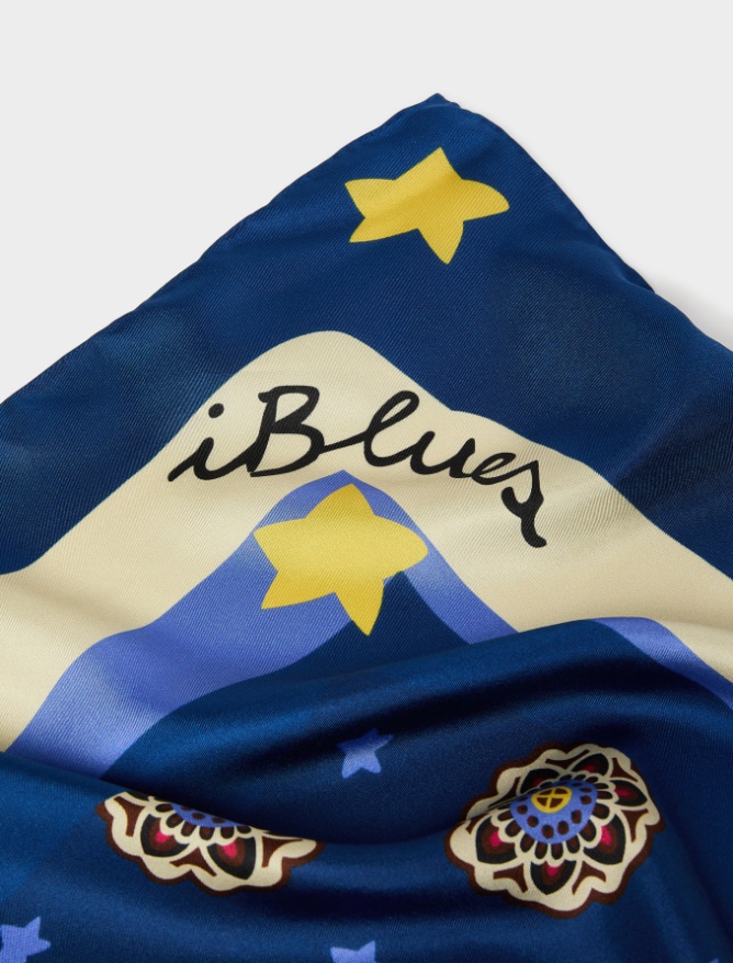 Silk scarf - 