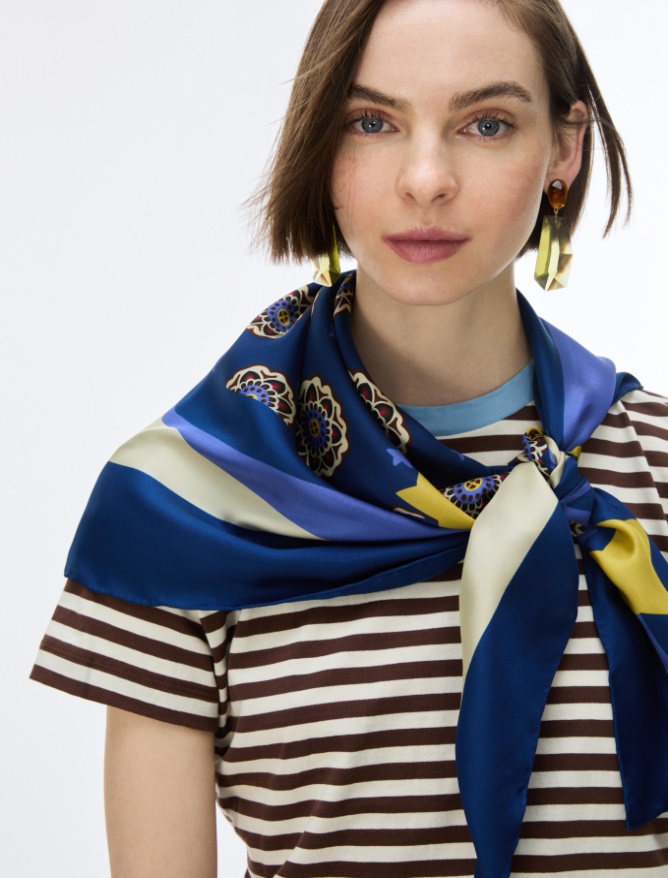 Silk scarf - 