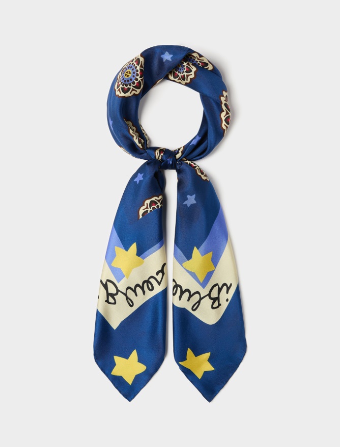 Silk scarf - 
