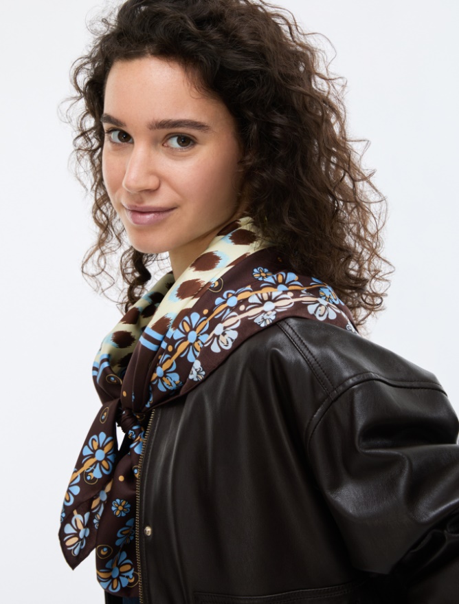 Silk scarf - 