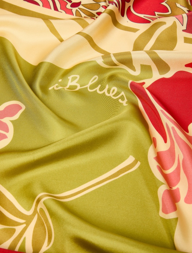 Silk scarf - iBlues - 2