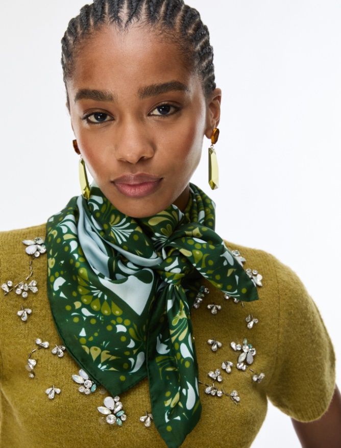 Silk scarf - iBlues - 3