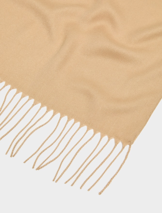 Fringed scarf - 