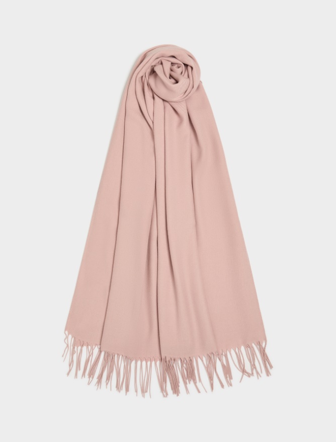 Fringed scarf - iBlues