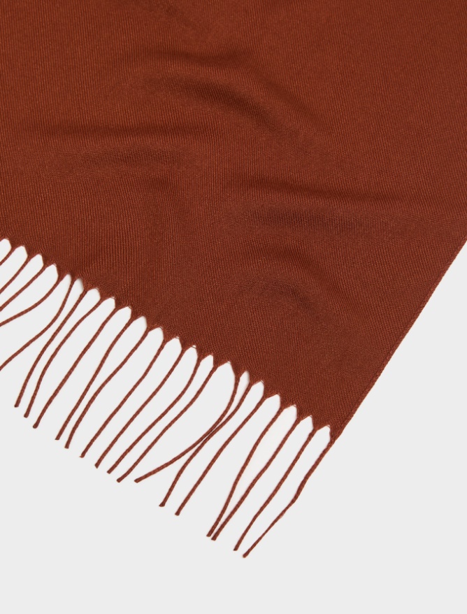 Fringed scarf - iBlues - 2
