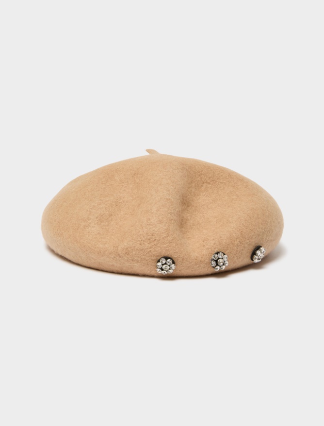 Rhinestone beret - iBlues