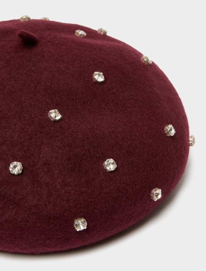 Rhinestone beret - iBlues - 2
