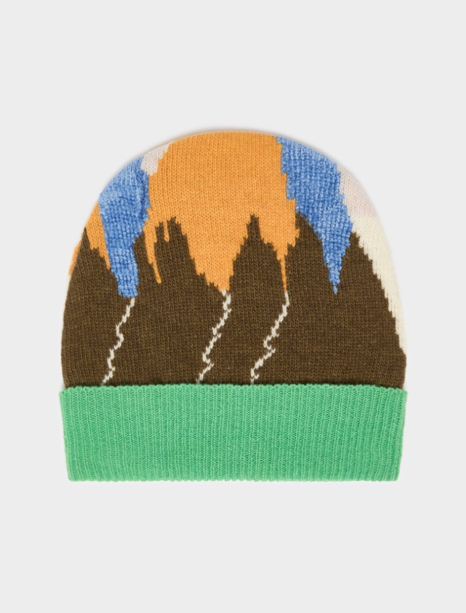 Merino wool-blend beanie - iBlues