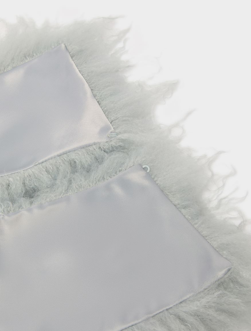 Col en tissu douillet - AZURE - iBlues - 2