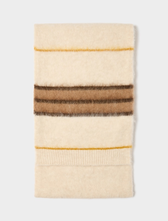 Mohair-blend scarf - iBlues