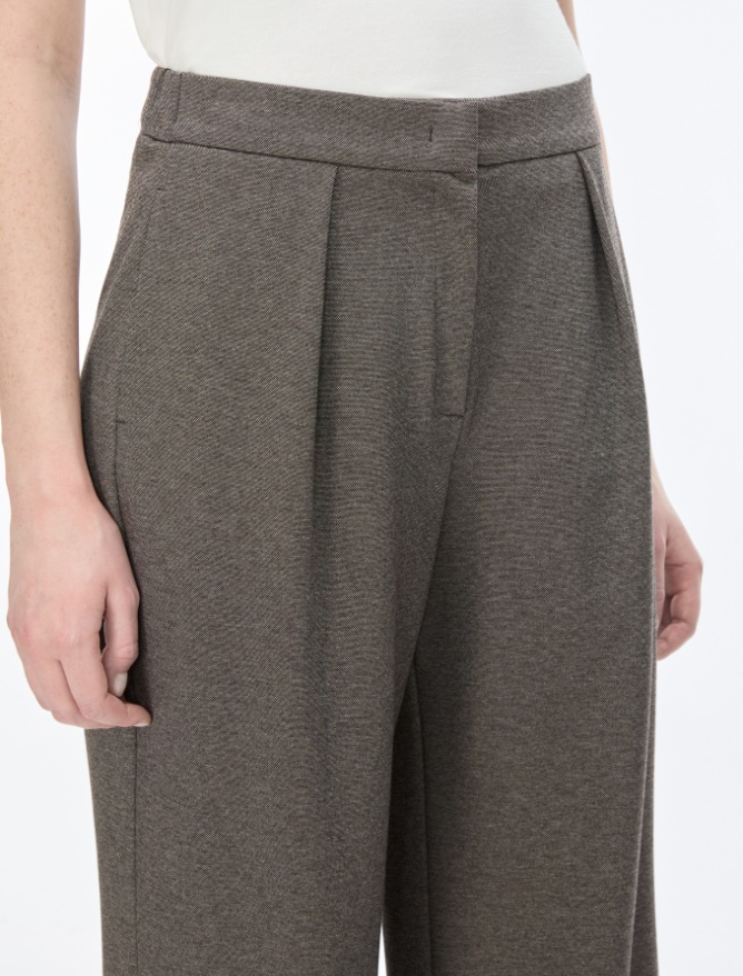 Jersey trousers - iBlues - 3