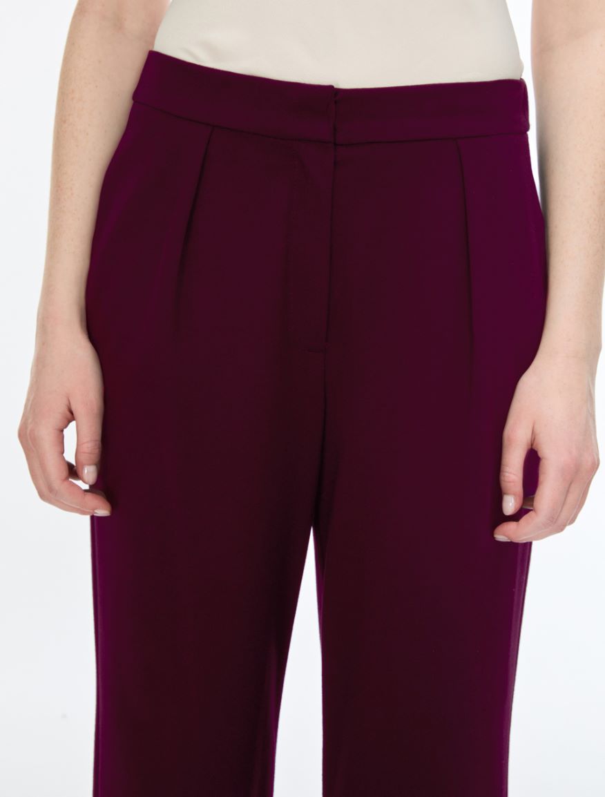 Jersey trousers - RUBY - iBlues - 3