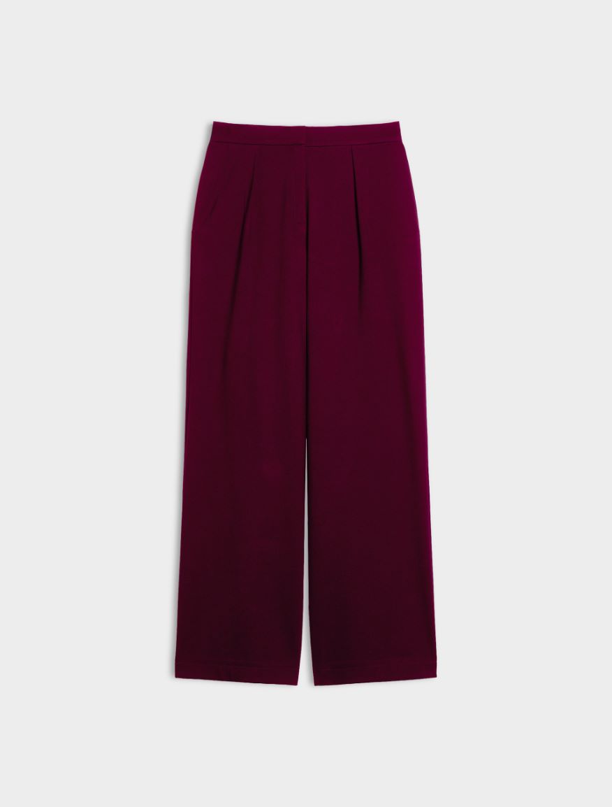Jersey trousers - RUBY - iBlues - 5