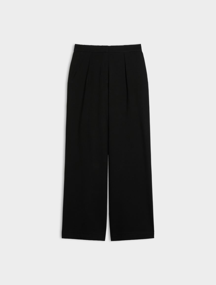 Hose aus Jersey - SCHWARZ - iBlues - 5