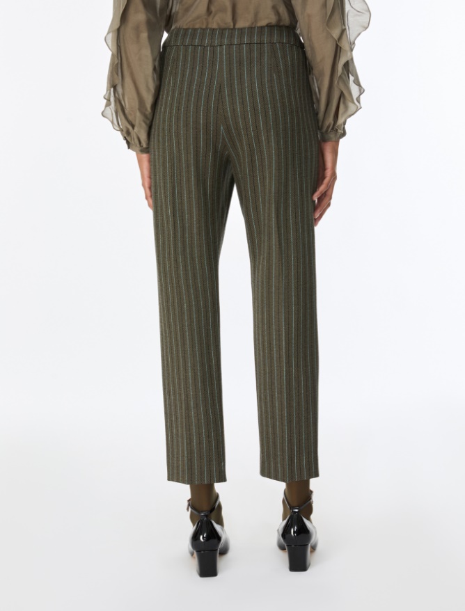 Semi-fitted trousers - iBlues - 2