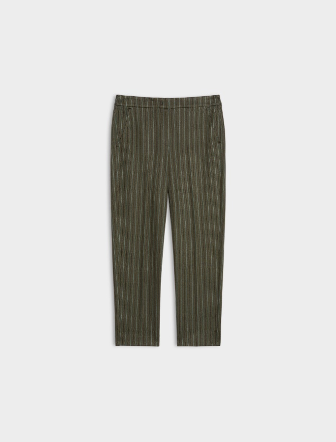 Semi-fitted trousers - iBlues - 5