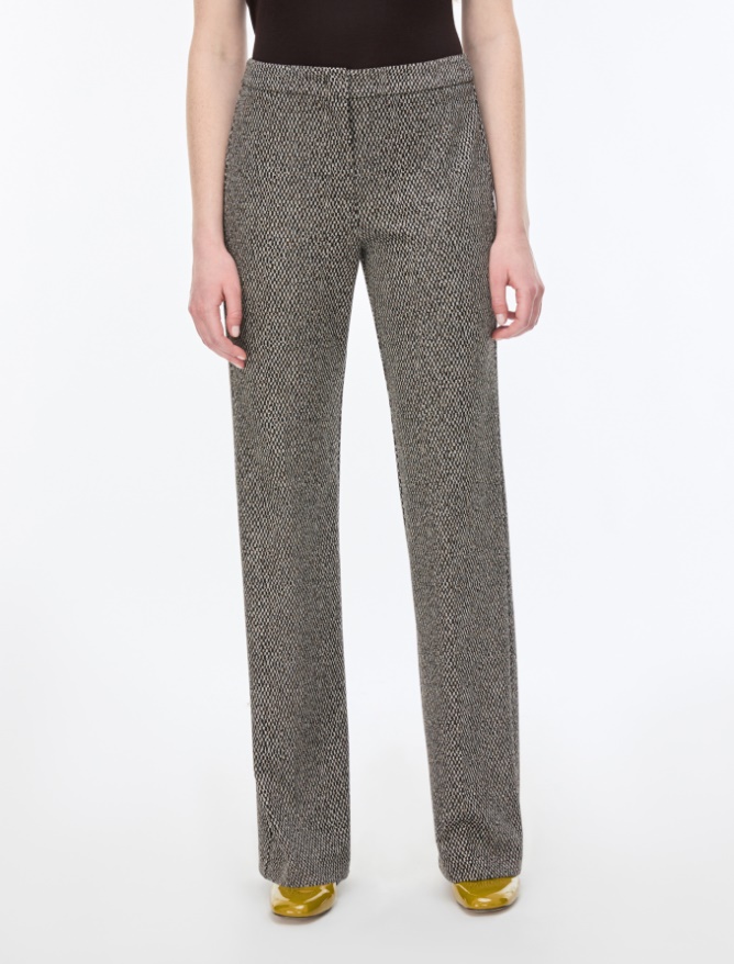 Jacquard trousers - iBlues