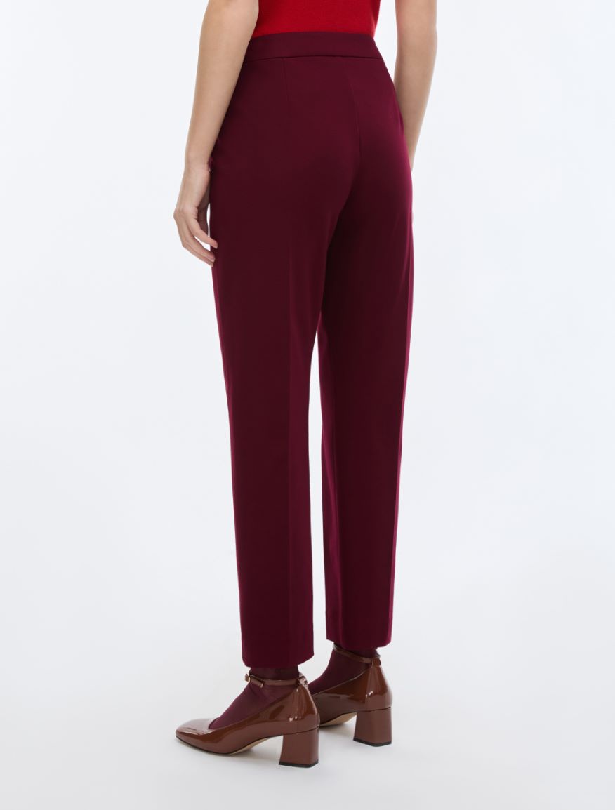 Viscose-blend trousers - RUBY - iBlues - 2