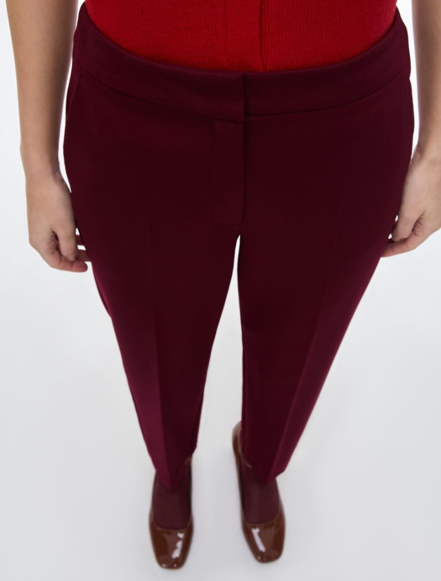 Viscose-blend trousers - RUBY - iBlues - 3