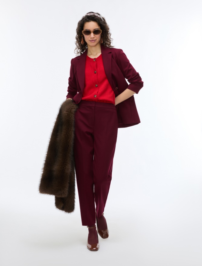 Viscose-blend trousers - iBlues - 4