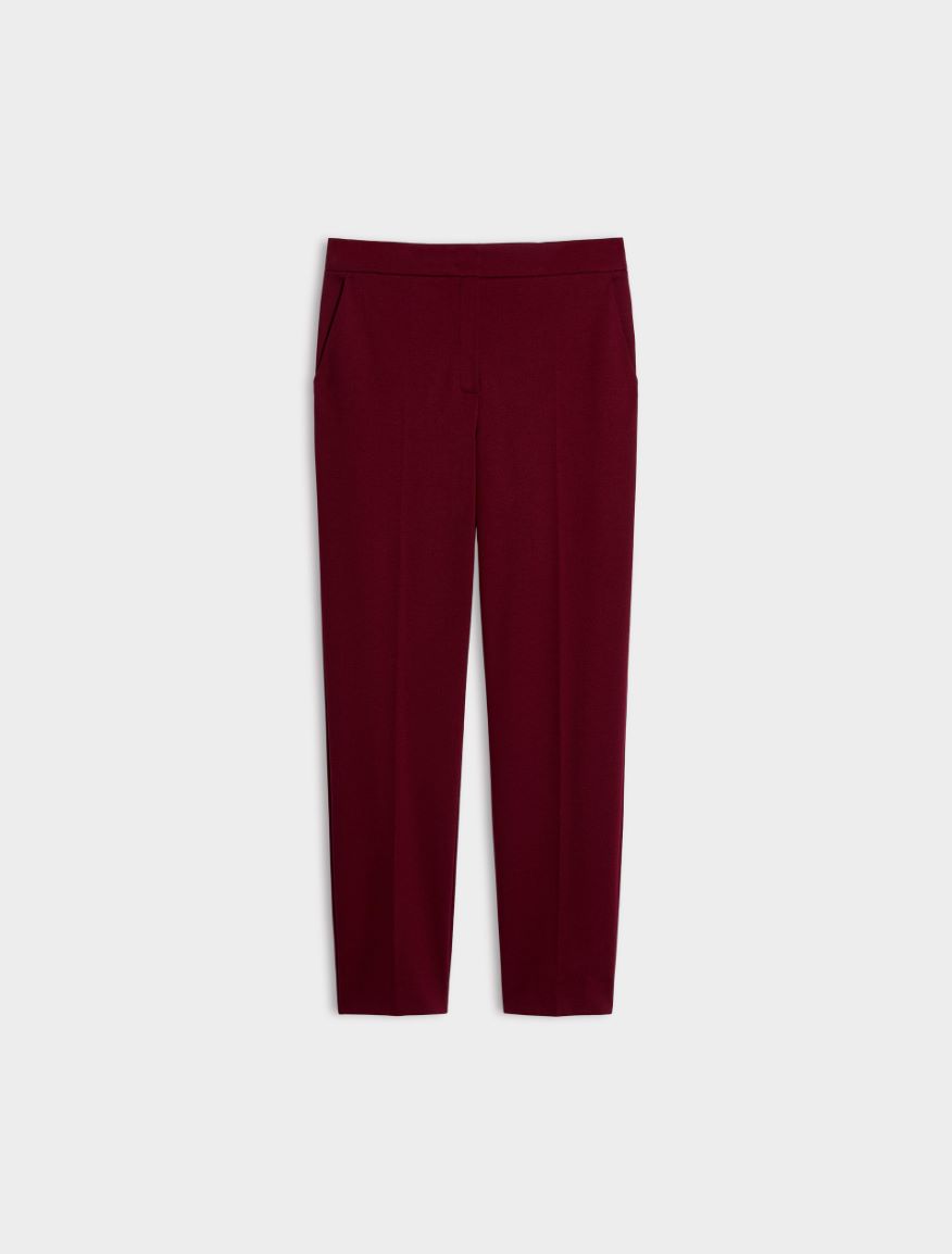Viscose-blend trousers - RUBY - iBlues - 5
