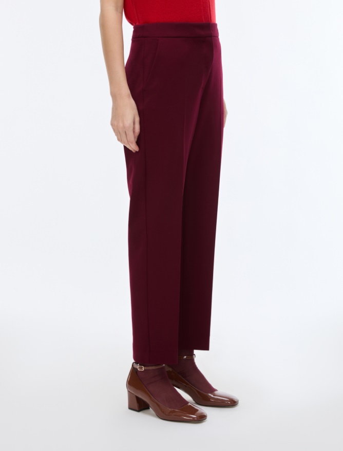 Viscose-blend trousers - iBlues
