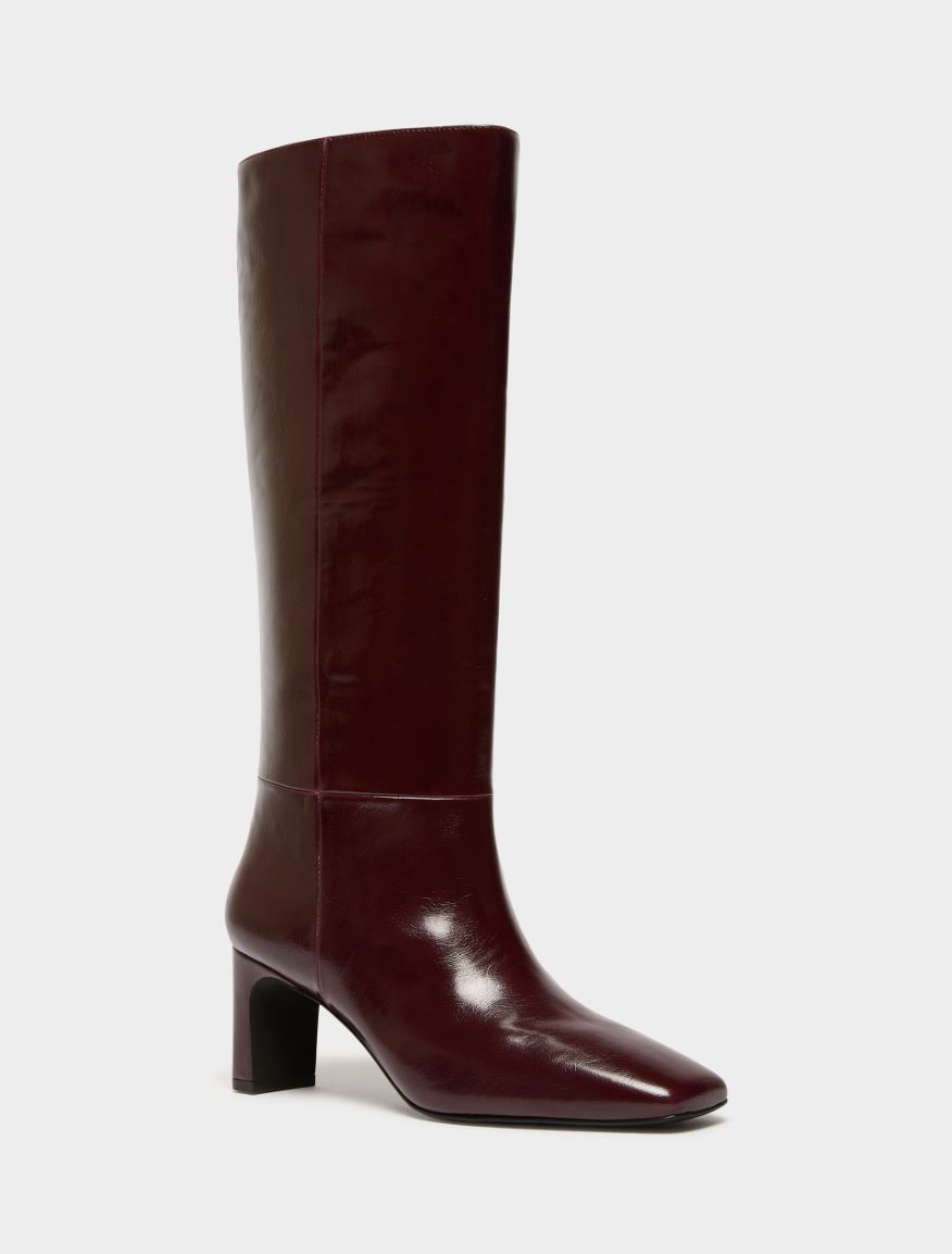 Square-toe boots - WINE-COLOURED - iBlues - 2
