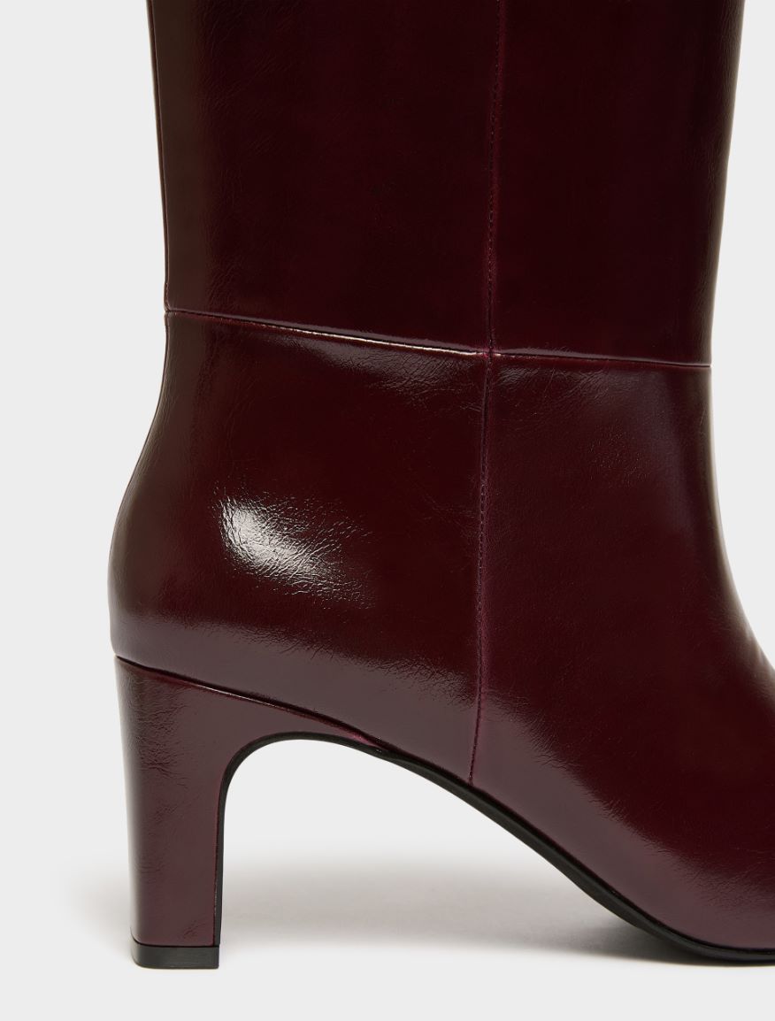 Square-toe boots - WINE-COLOURED - iBlues - 6