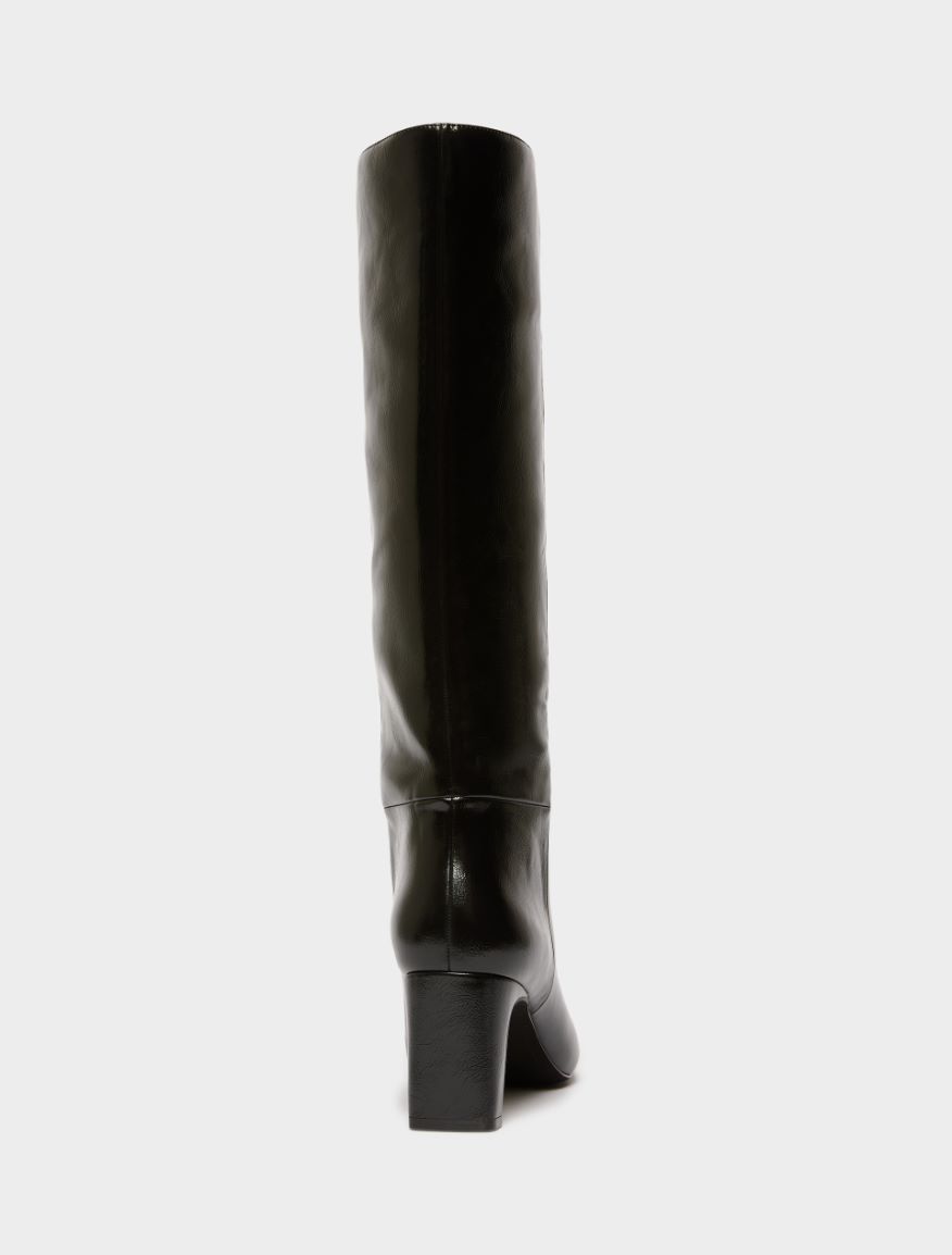 Square-toe boots - BLACK - iBlues - 3