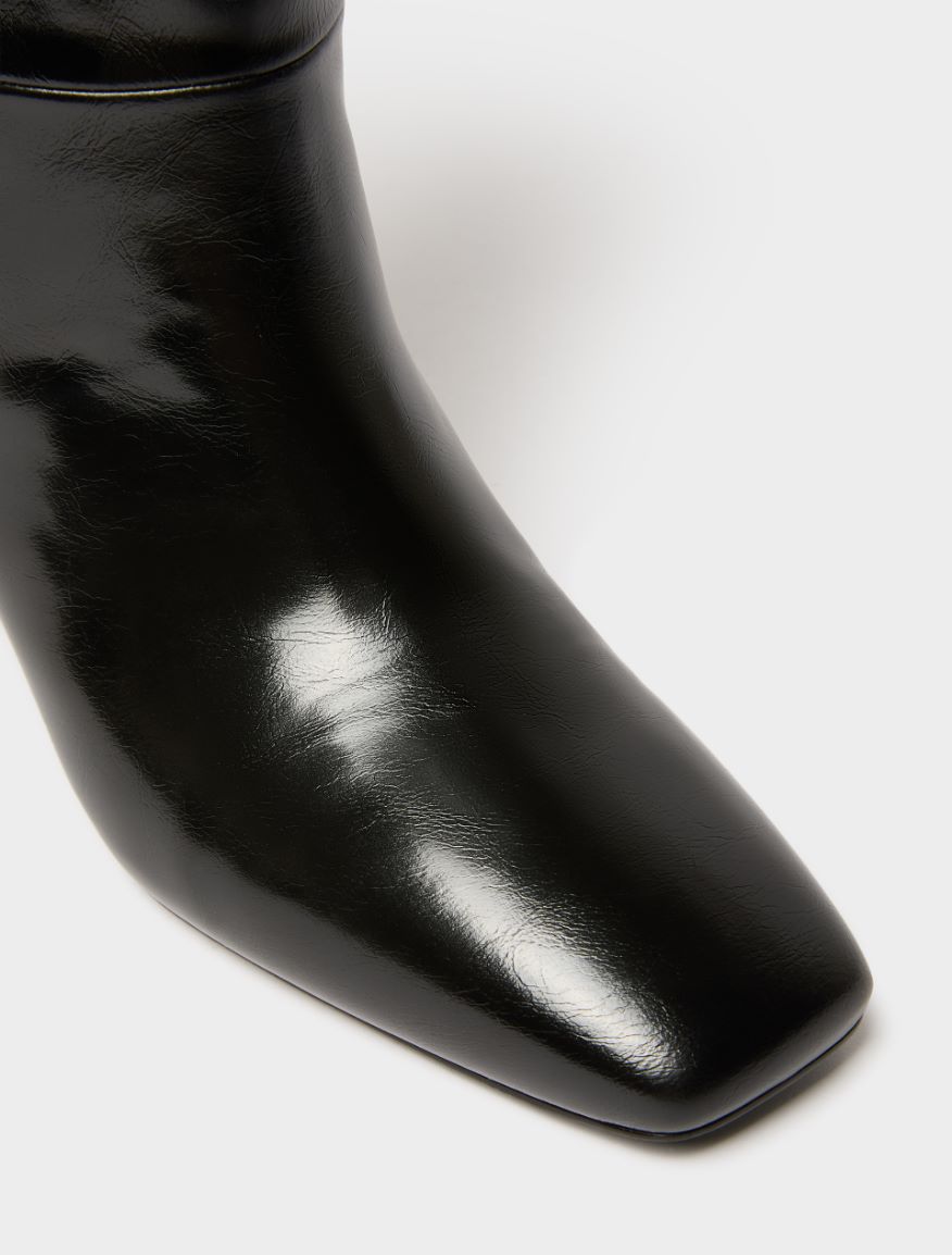Square-toe boots - BLACK - iBlues - 4
