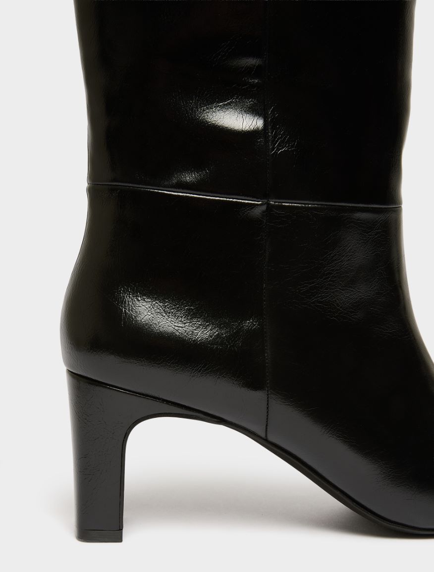 Square-toe boots - BLACK - iBlues - 6