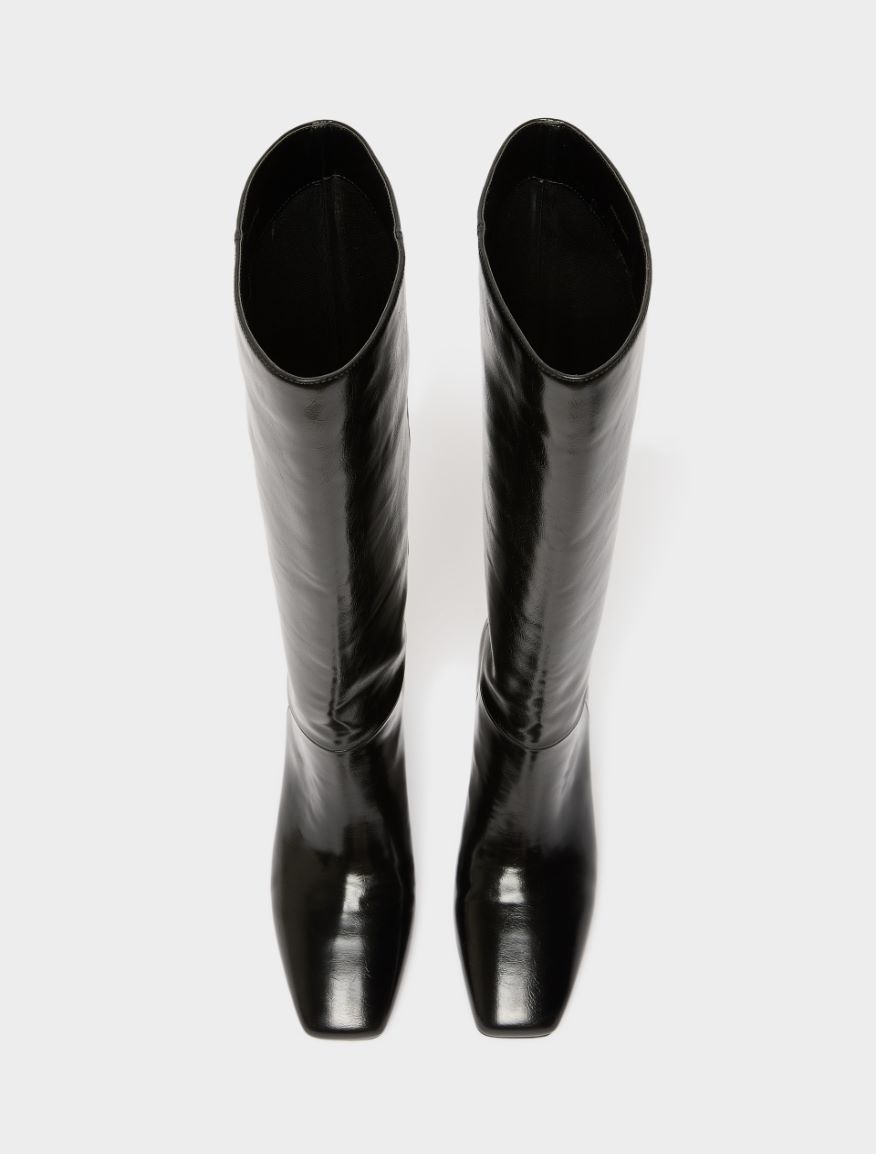 Square-toe boots - BLACK - iBlues - 7