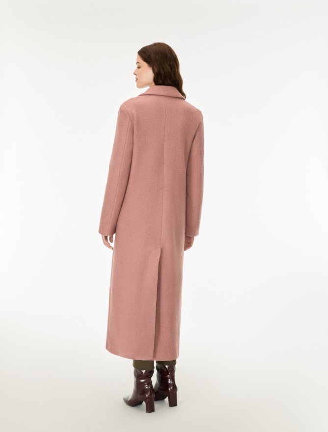 Boiled wool coat - iBlues - 2