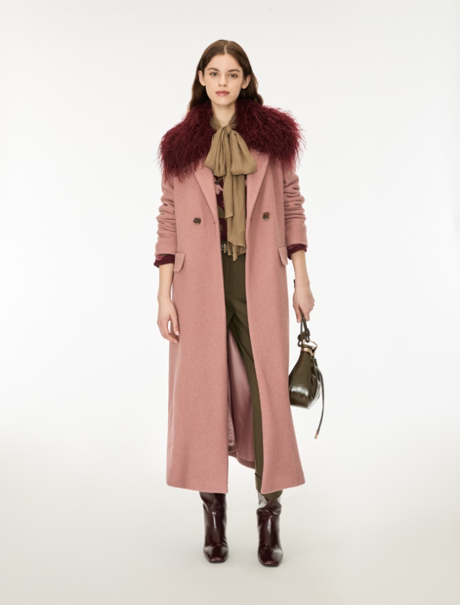 Boiled wool coat - iBlues