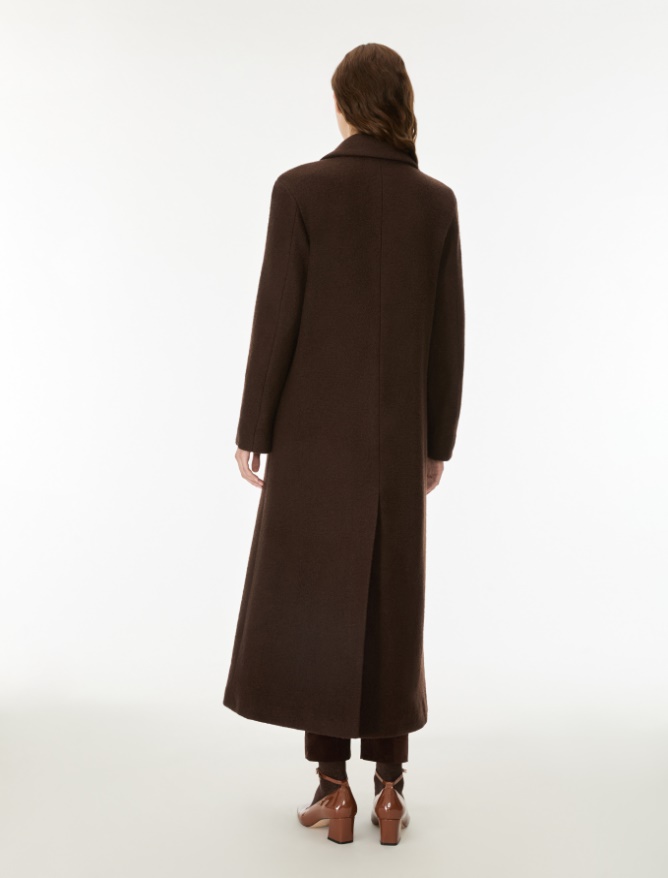 Boiled wool coat - iBlues - 2
