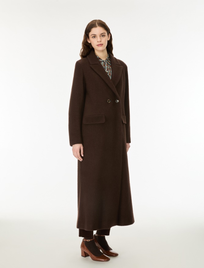 Boiled wool coat - iBlues - 4