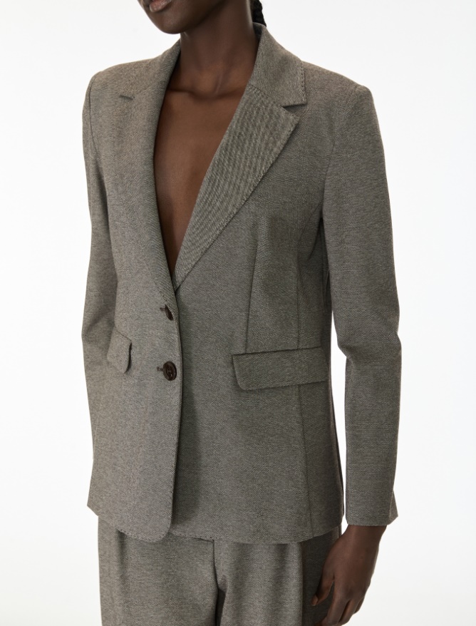 Etwas schmaler geschnittener Blazer - iBlues - 3