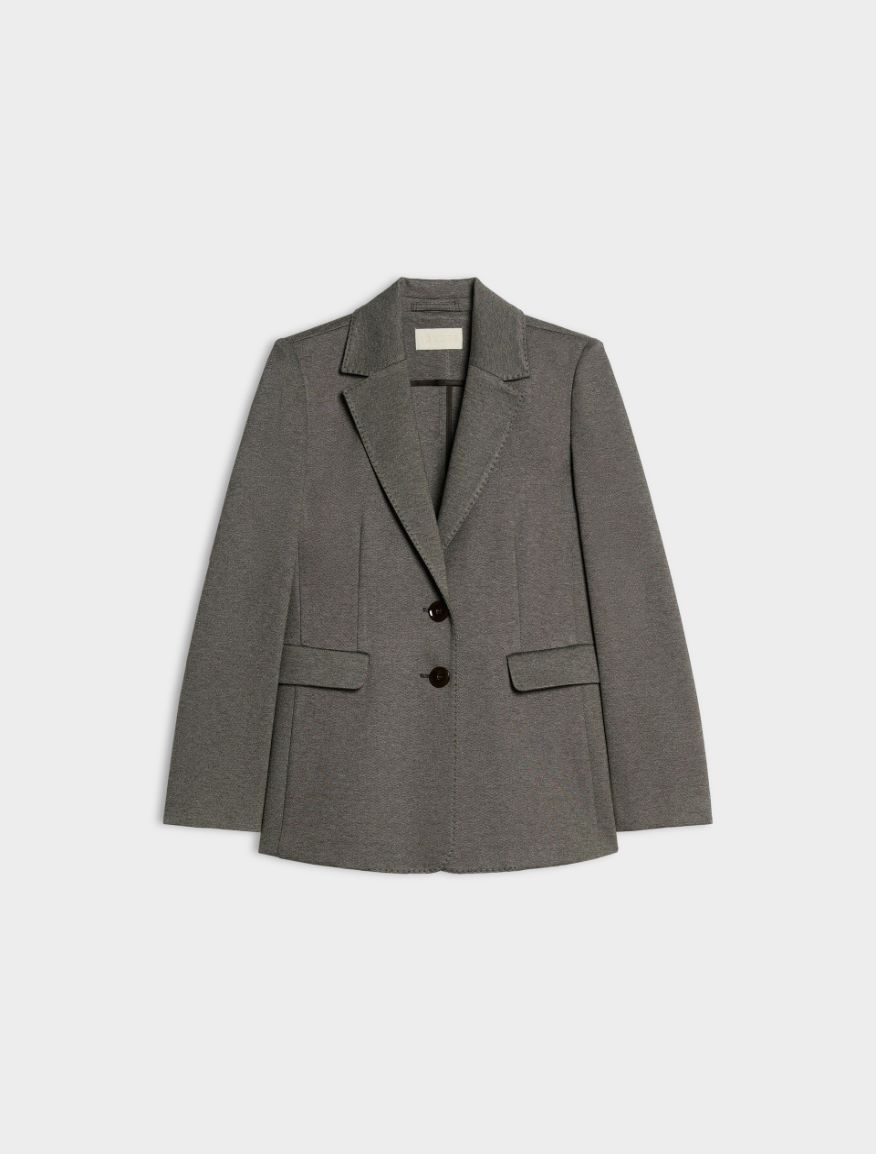 Etwas schmaler geschnittener Blazer - KAFFEE - iBlues - 5