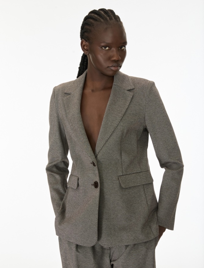 Etwas schmaler geschnittener Blazer - iBlues